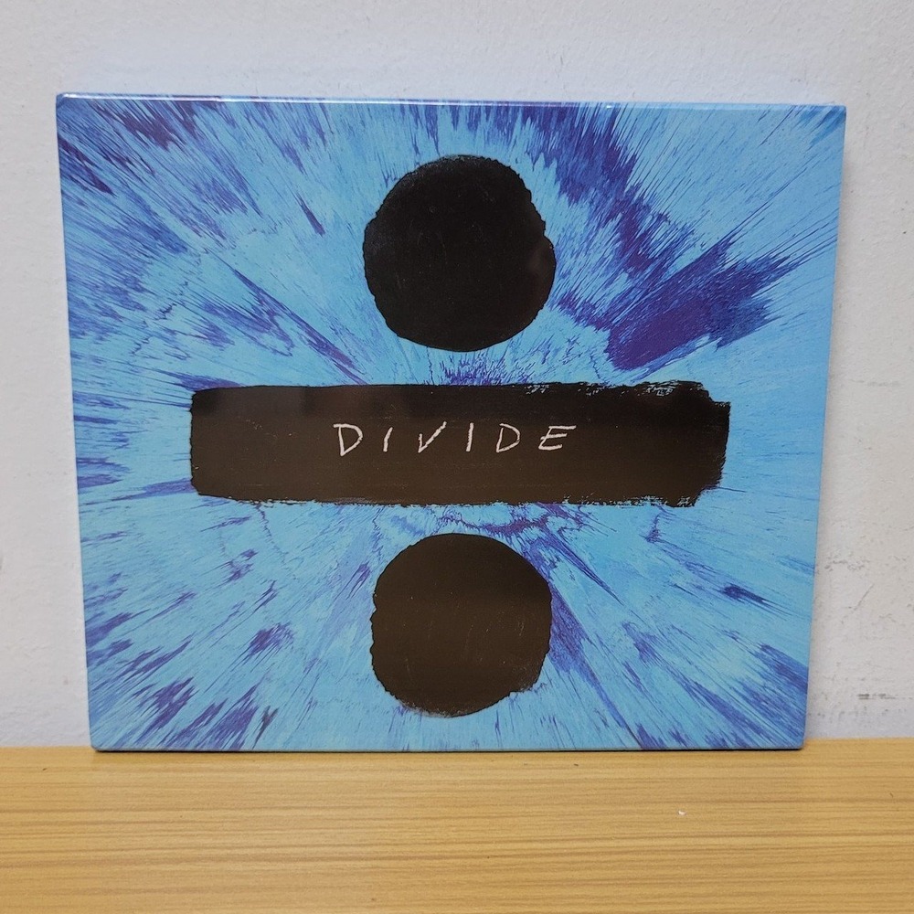 Divide Deluxe Version‎ Audio CD By Ed Sheeran Disc New Sealed Slipcase 2017